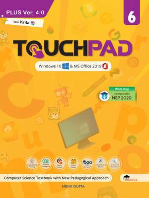 cover image of Touchpad Plus Ver. 4.0 Class 6